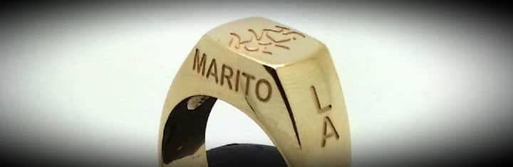 anello-sigillo-chevalier-oro-incisione-personalizzata-laboratorio-orafo-roma-flambojan