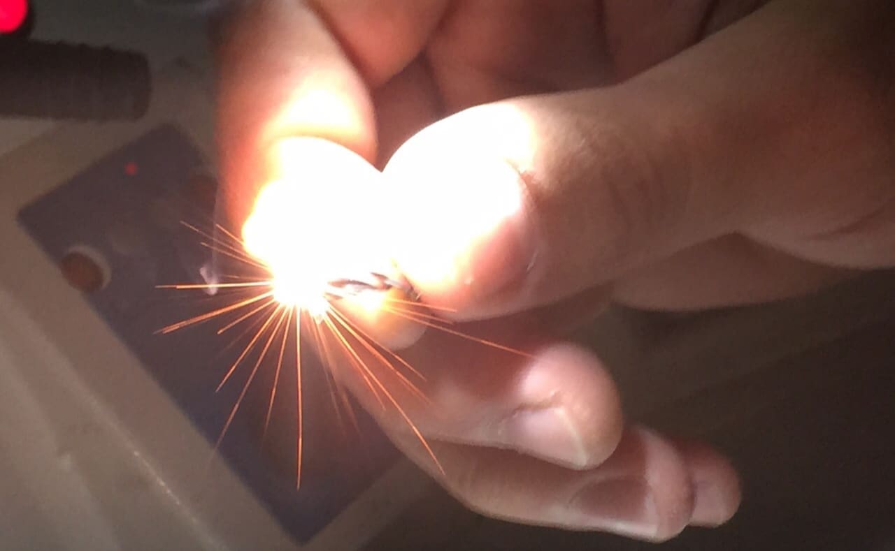 Laboratorio orafo Roma FLAMBOJAN saldatura laser