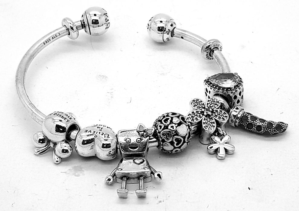 bracciale Pandora riparazione laboratorio orafo roma italia flambojan