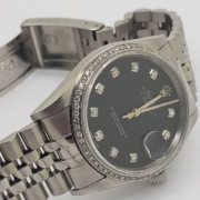 orologio-rolex-datejust-brillanti-incastonati-lunetta-cassa-laboratori-orafi-roma