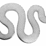 serpente ciondolo personalizzato unico laboratorio orafo roma italia flambojan