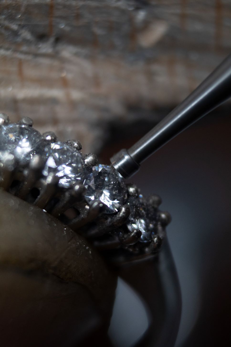 sicurezza diamante anello veretta brillanti rinnovo gioielli