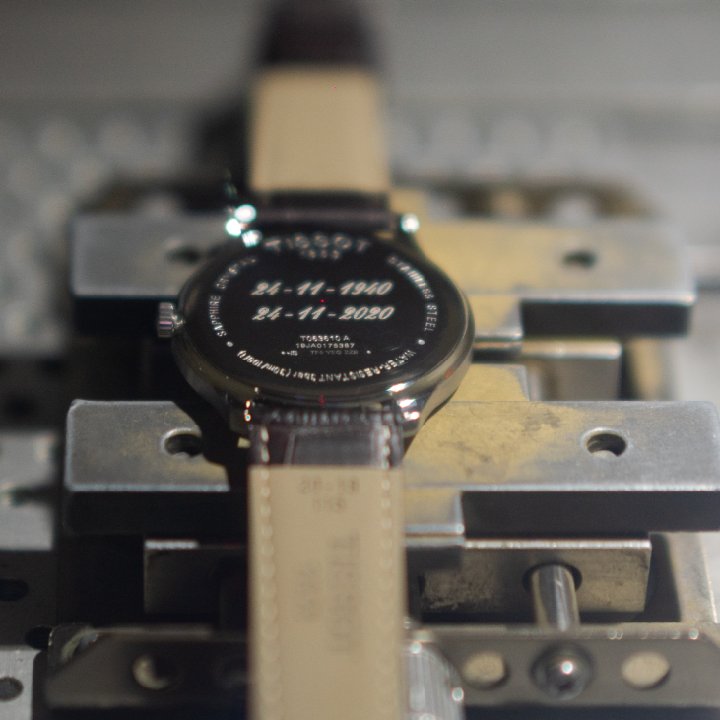 Incisioni personalizzate a Laser