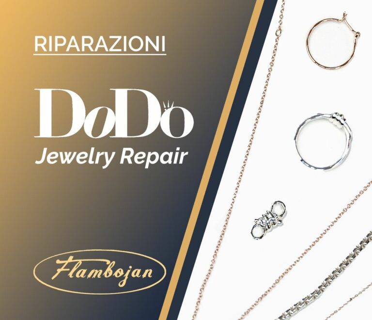Dodo riparazioni, Dodo jewelry repair