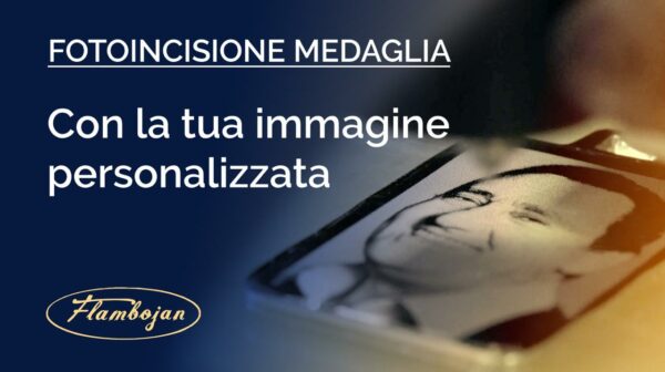 FOTOINCISIONE MEDAGLIA FLAMBOJAN YOUTUBE