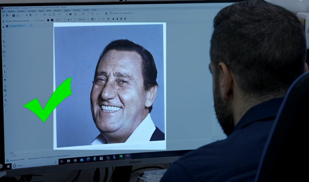 immagine conforme per realizzare una buona fotoincisione